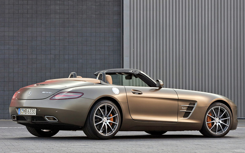 Mercedes Benz Sls Amg Roadster