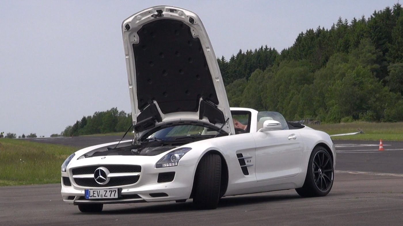 Mercedes Benz Sls Amg Roadster
