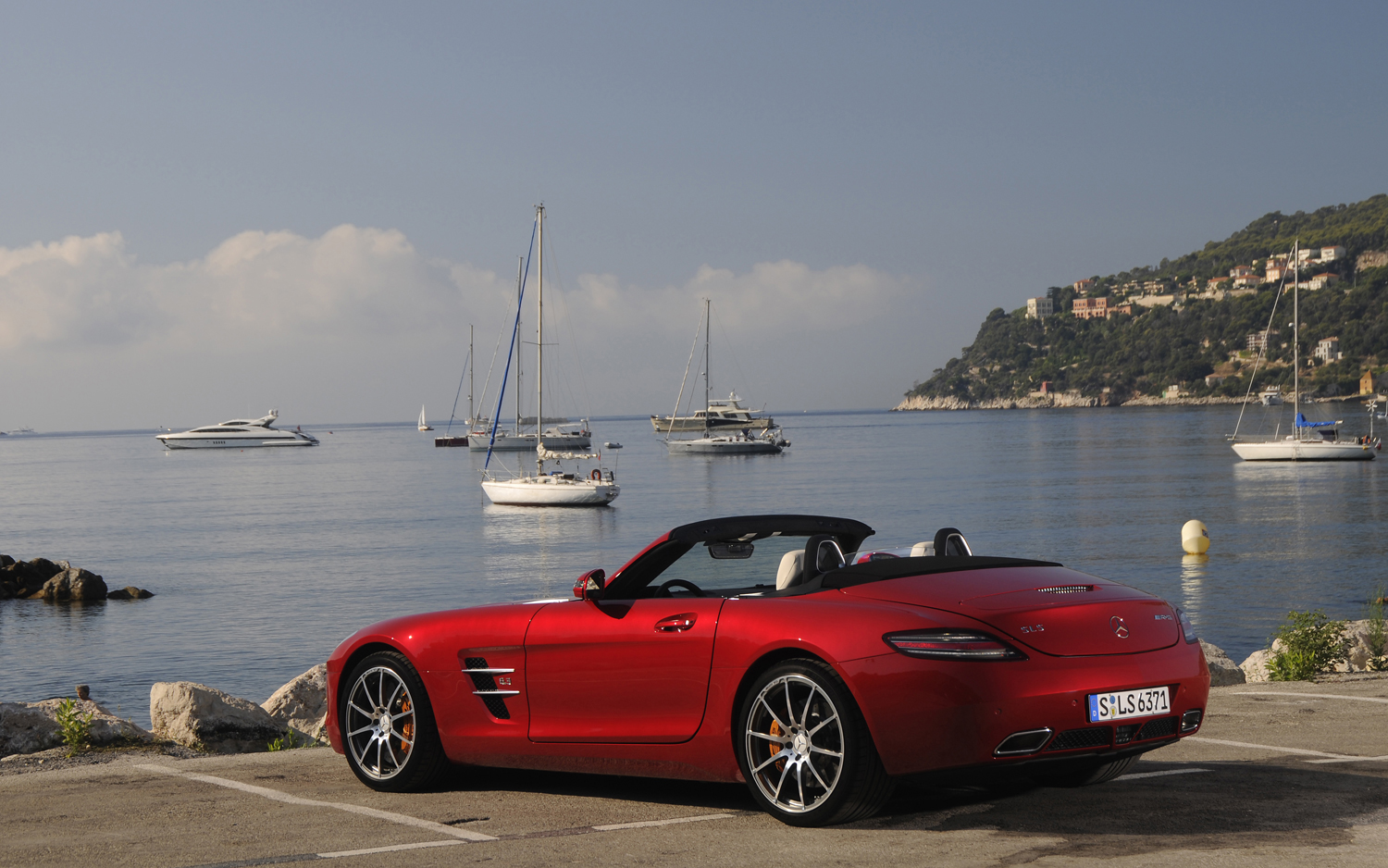 Mercedes Benz Sls Amg Roadster