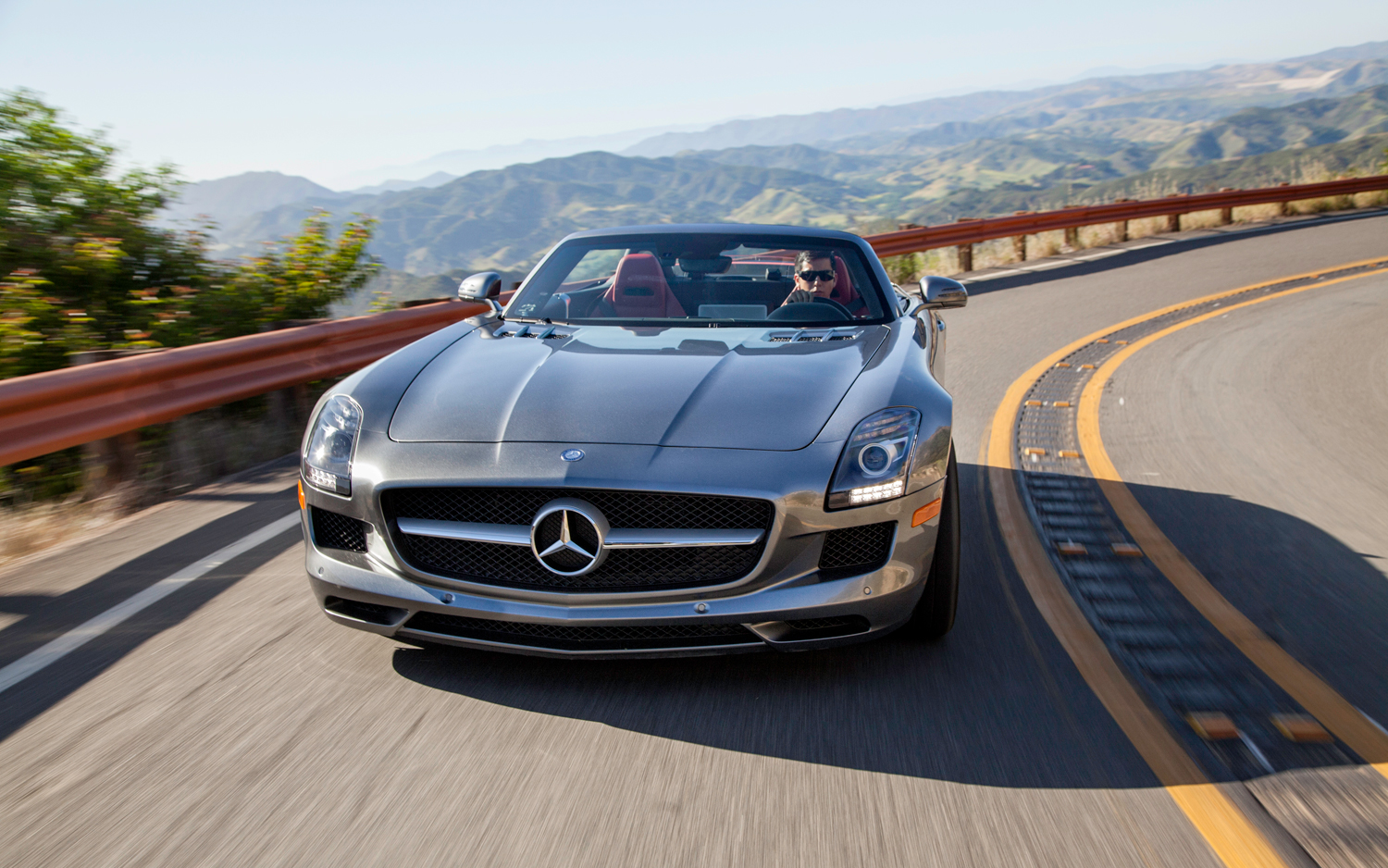 Mercedes Benz Sls Amg Roadster