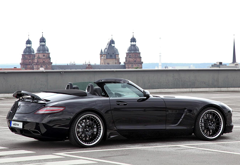 Mercedes Benz Sls Amg Roadster