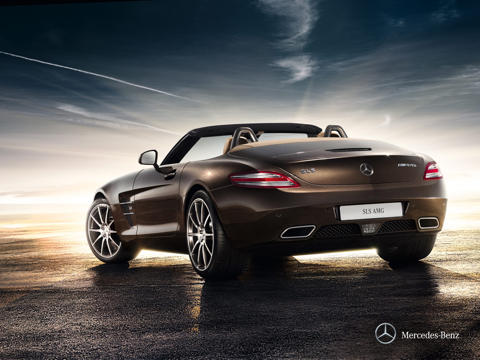 Mercedes Benz Sls Amg Roadster