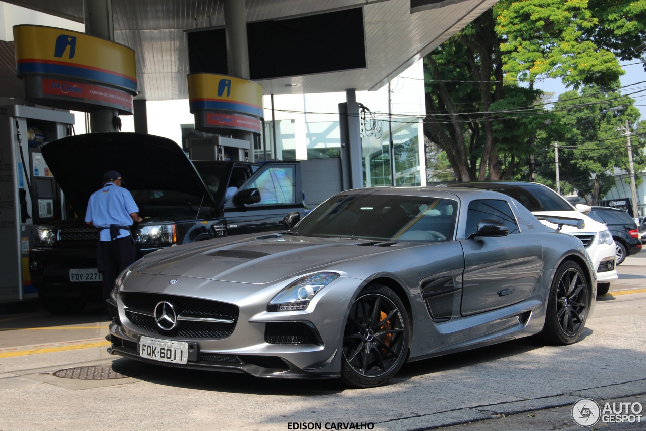 Mercedes Benz Sls Amg