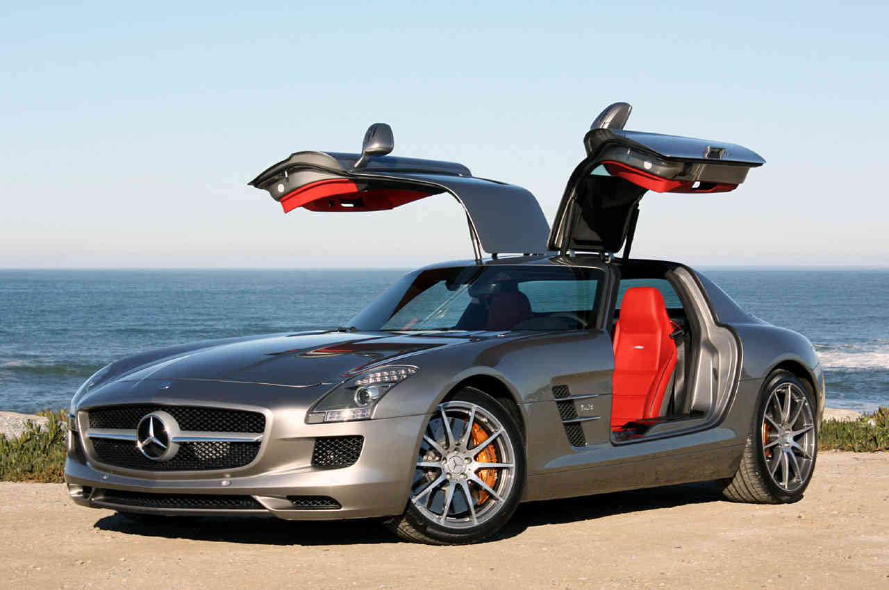 Mercedes Benz Sls Amg