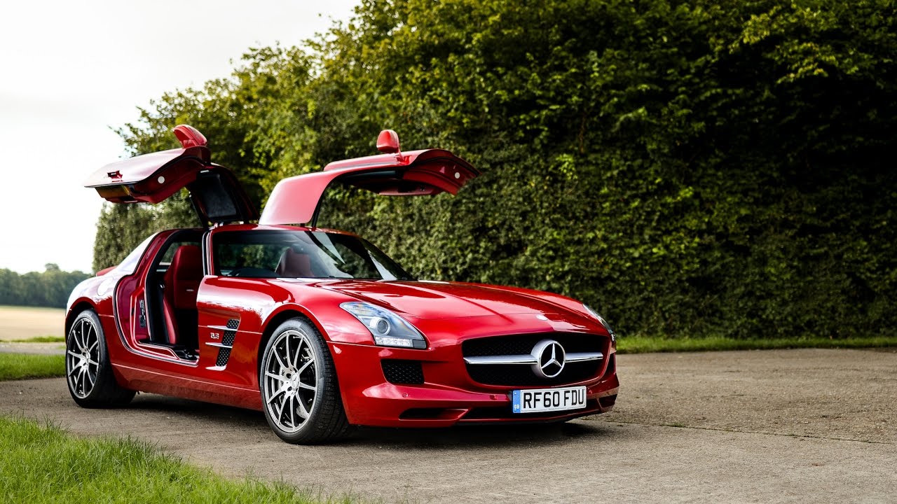 Mercedes Benz Sls Amg