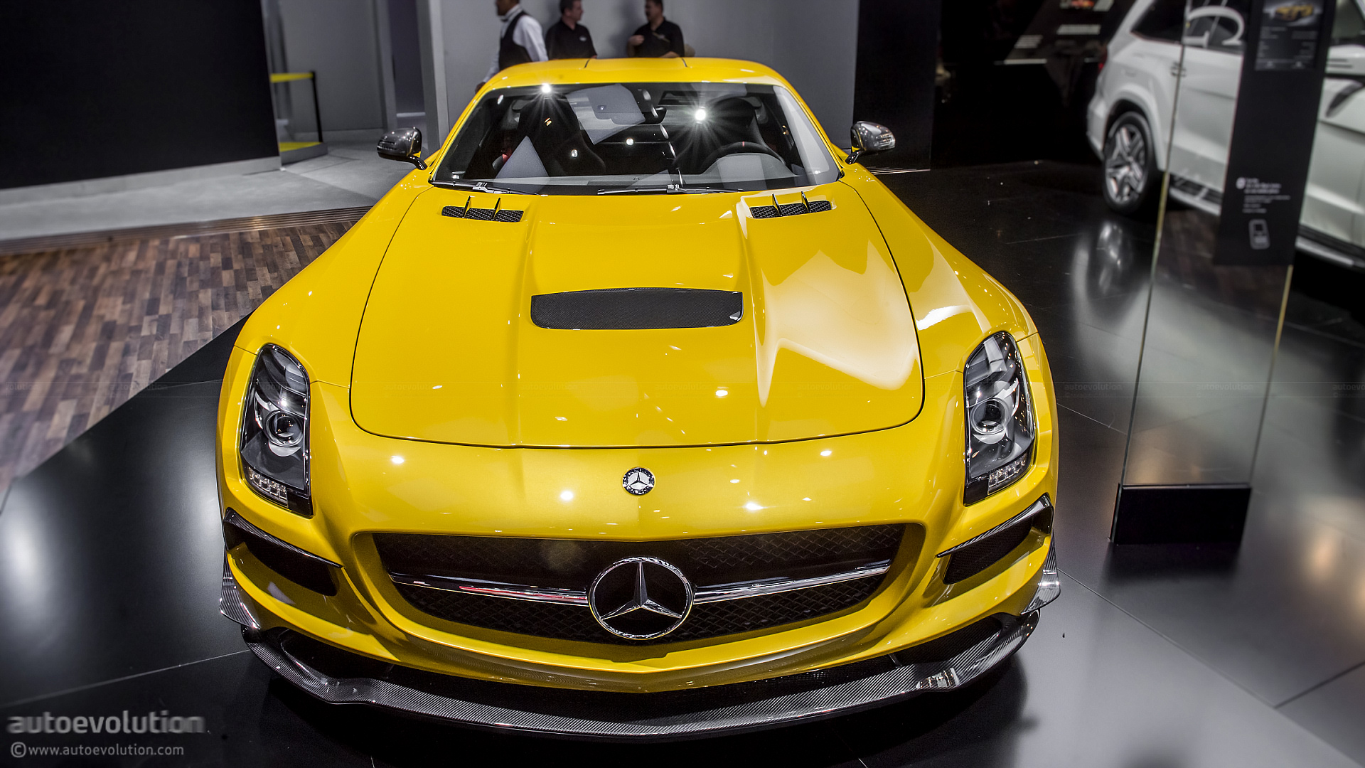 Mercedes Benz Sls Black Series