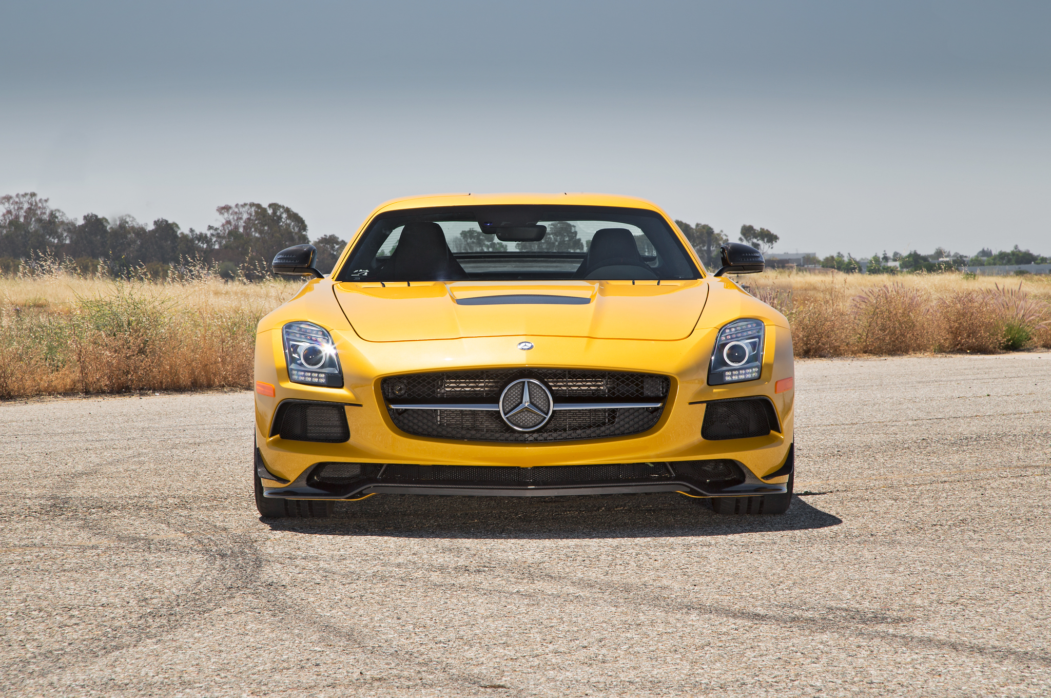 Mercedes Benz Sls Black Series