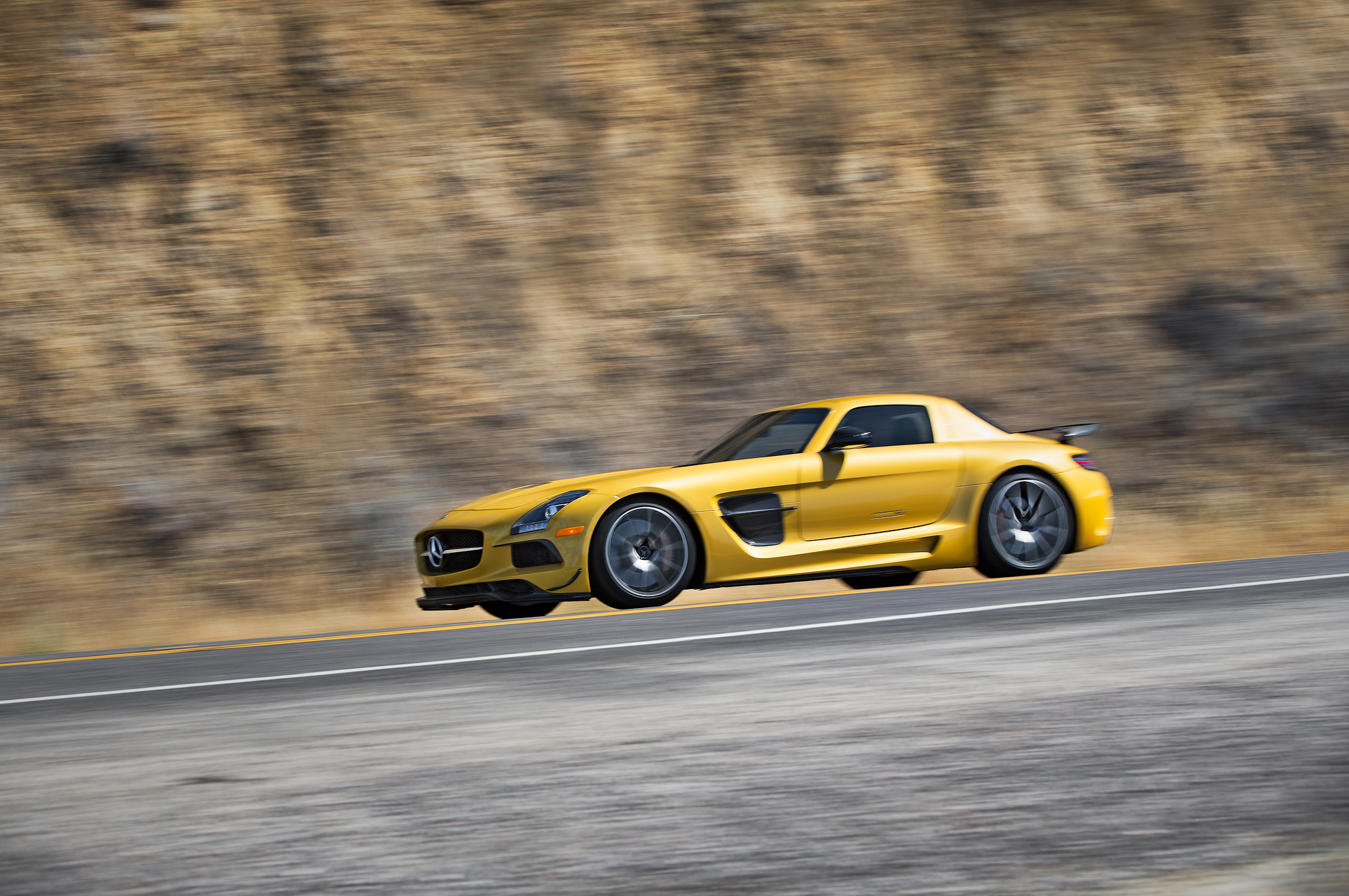 Mercedes Benz Sls Black Series