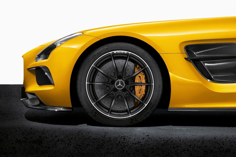 Mercedes Benz Sls Black Series
