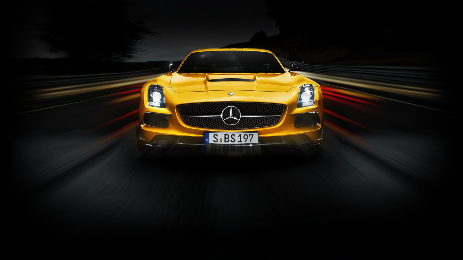 Mercedes Benz Sls Black Series