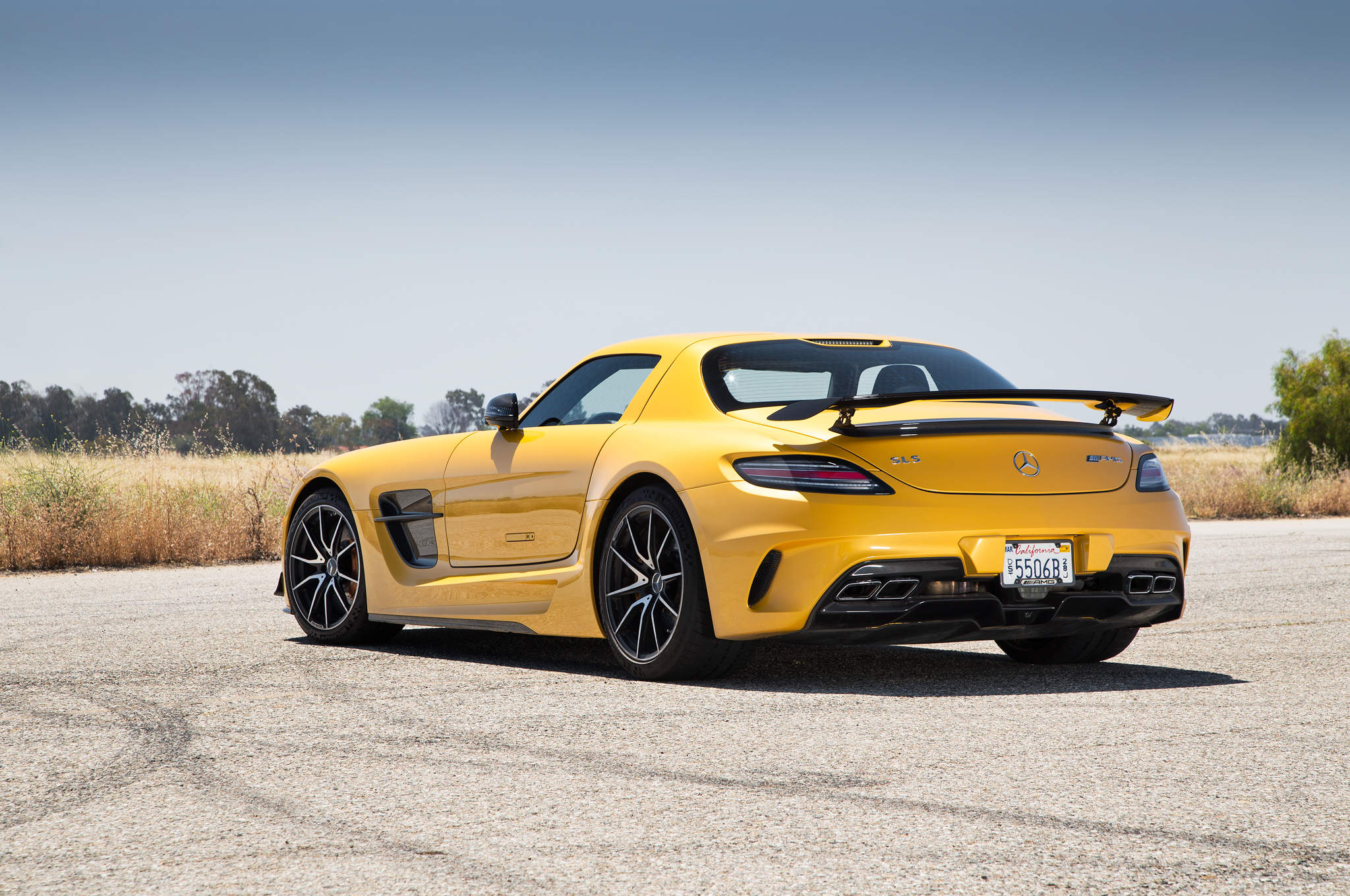 Mercedes Benz Sls Black