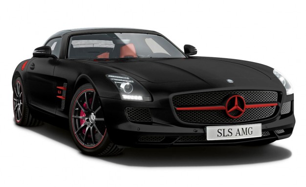 Mercedes Benz Sls Black