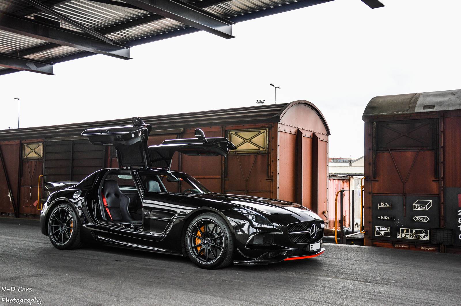 Mercedes Benz Sls Black