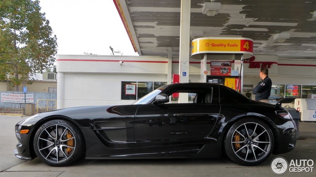 Mercedes Benz Sls Black