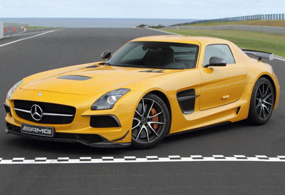 Mercedes Benz Sls Black