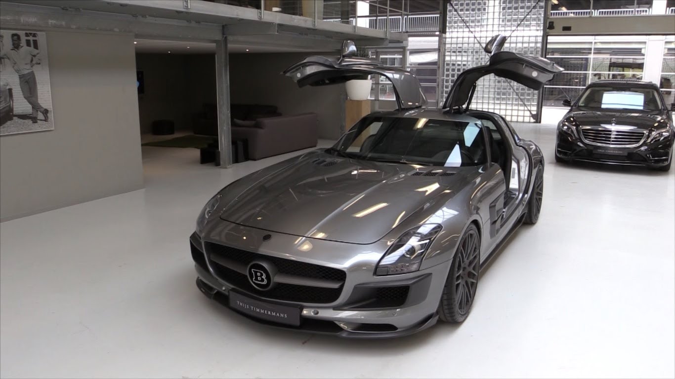 Mercedes Benz Sls Brabus
