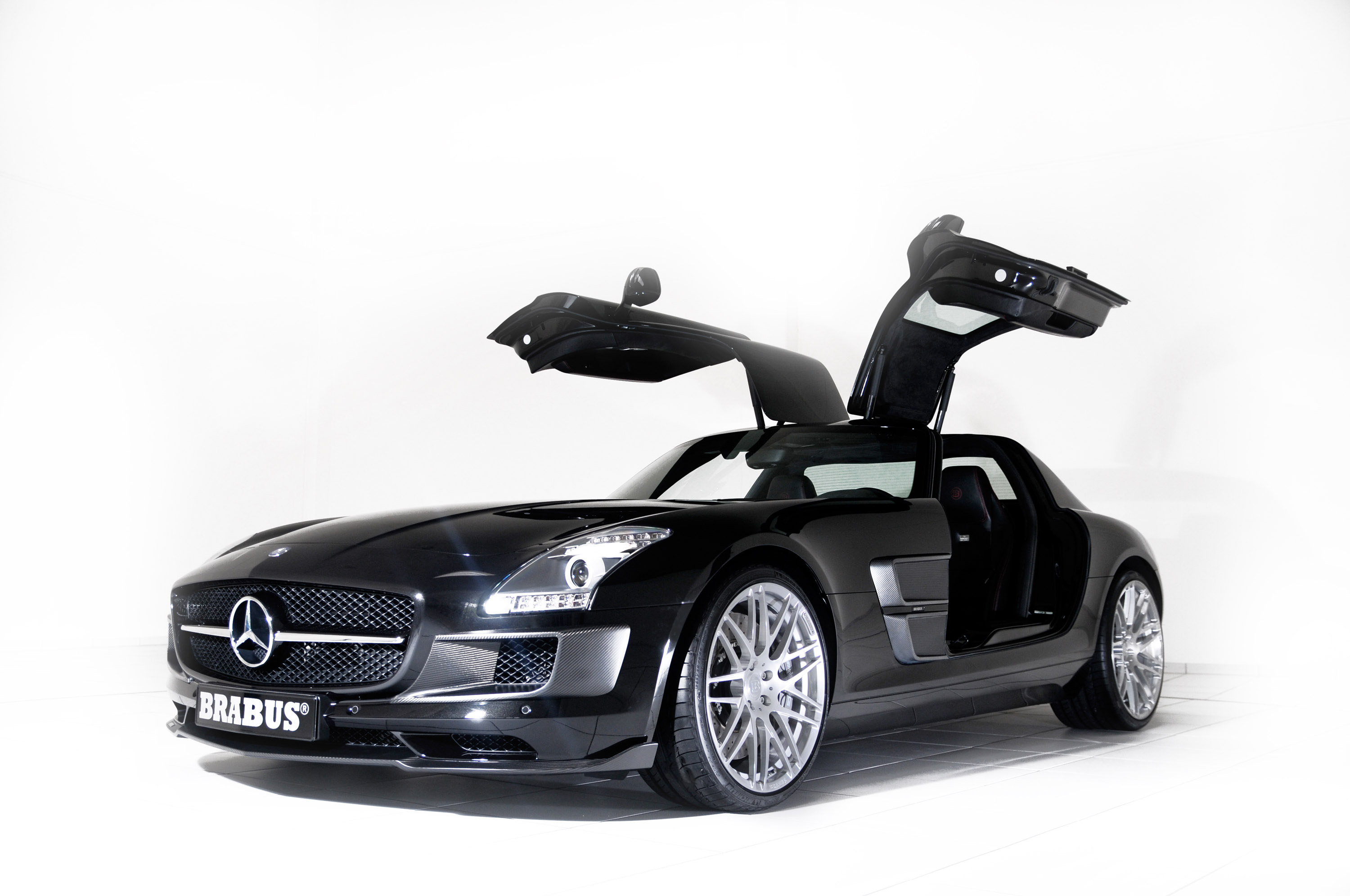 Mercedes Benz Sls Brabus