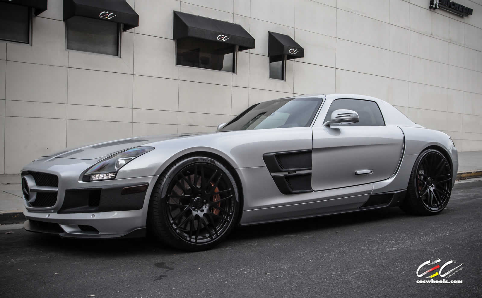 Mercedes Benz Sls Brabus