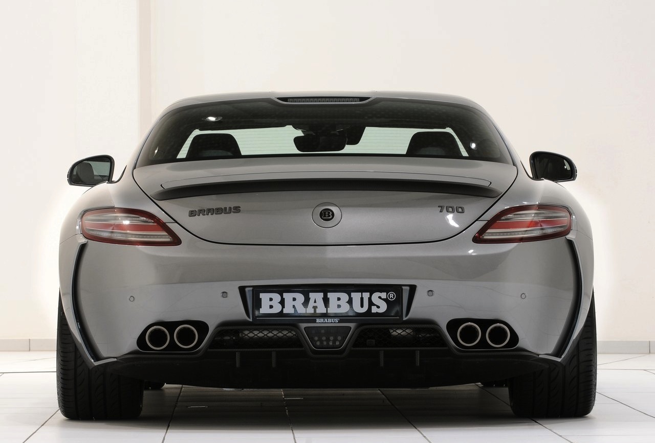 Mercedes Benz Sls Brabus