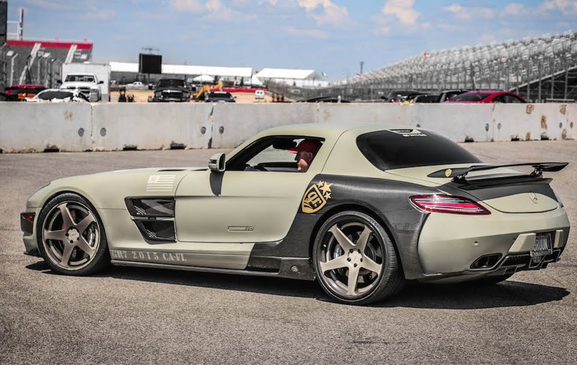 Mercedes Benz Sls Brabus