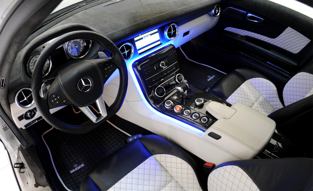 Mercedes Benz Sls Brabus