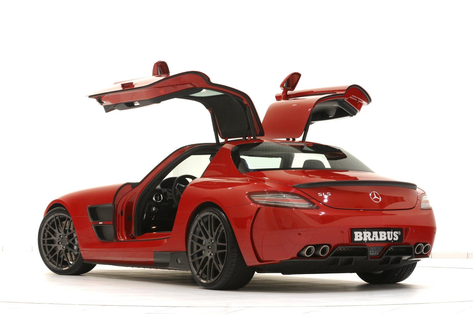 Mercedes Benz Sls Brabus