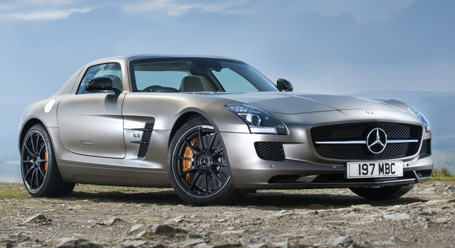 Mercedes Benz Sls Class
