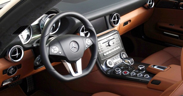 Mercedes Benz Sls Class