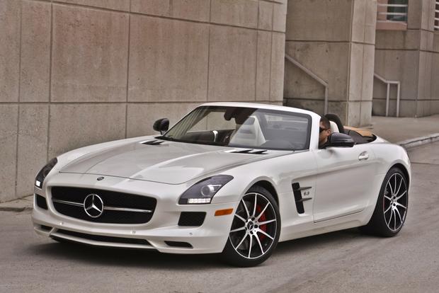 Mercedes Benz Sls Class