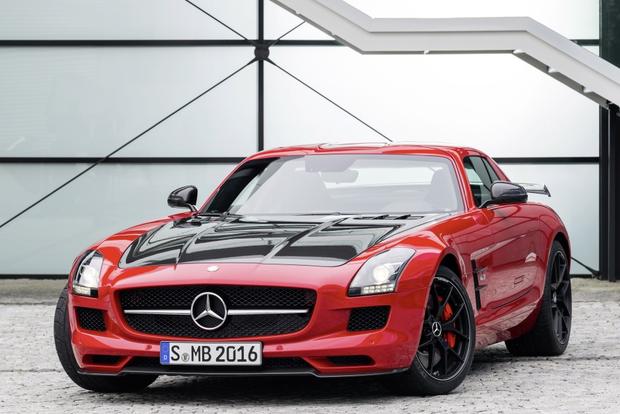 Mercedes Benz Sls Class