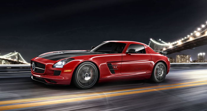 Mercedes Benz Sls Class