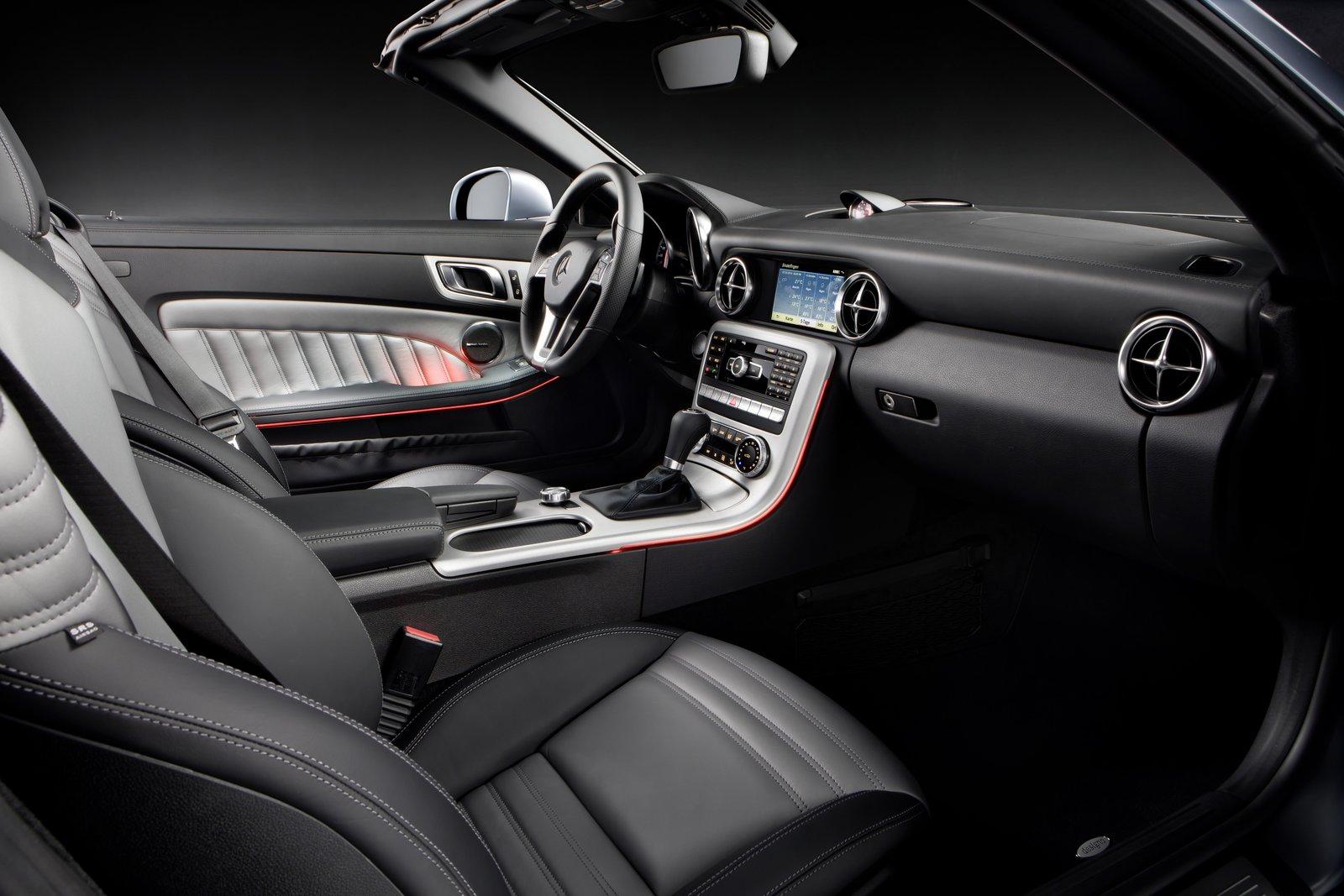 Mercedes Benz Sls Class