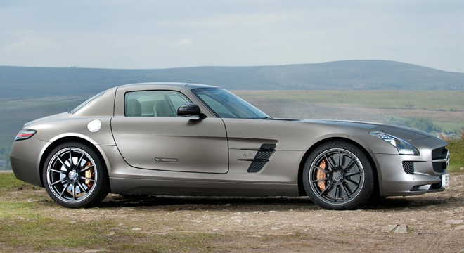 Mercedes Benz Sls Class