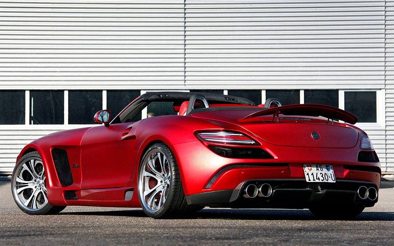 Mercedes Benz Sls Convertible