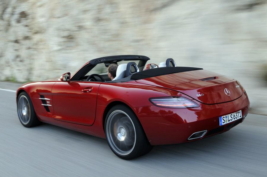 Mercedes Benz Sls Convertible