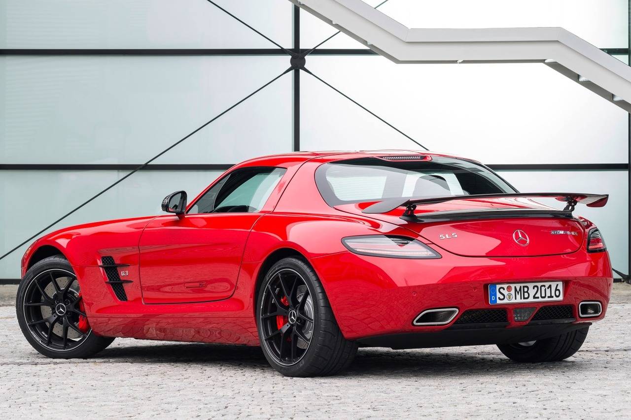Mercedes Benz Sls Coupe