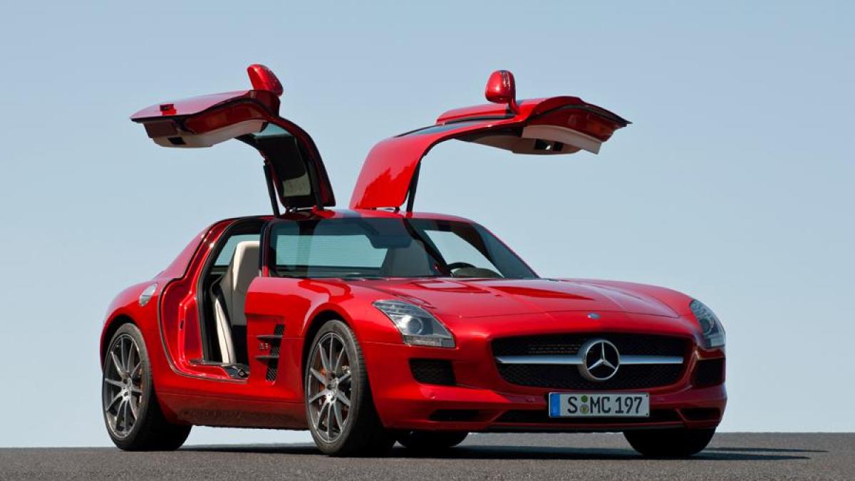 Mercedes Benz Sls Coupe
