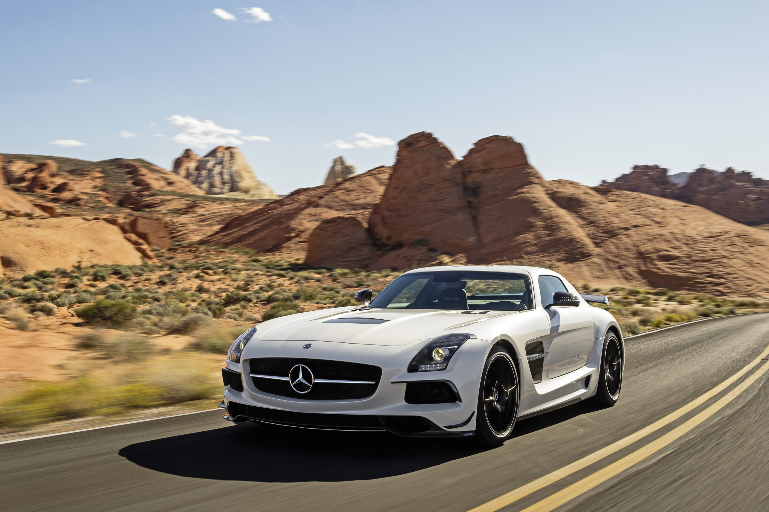 Mercedes Benz Sls Coupe