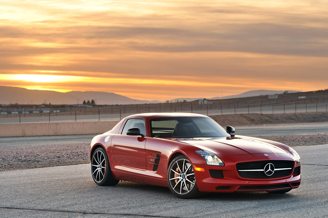 Mercedes Benz Sls Coupe