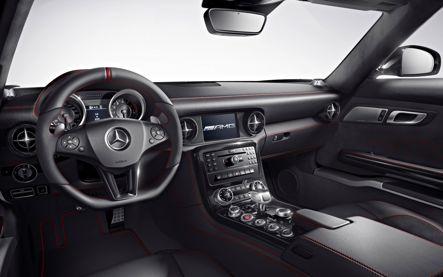 Mercedes Benz Sls Coupe