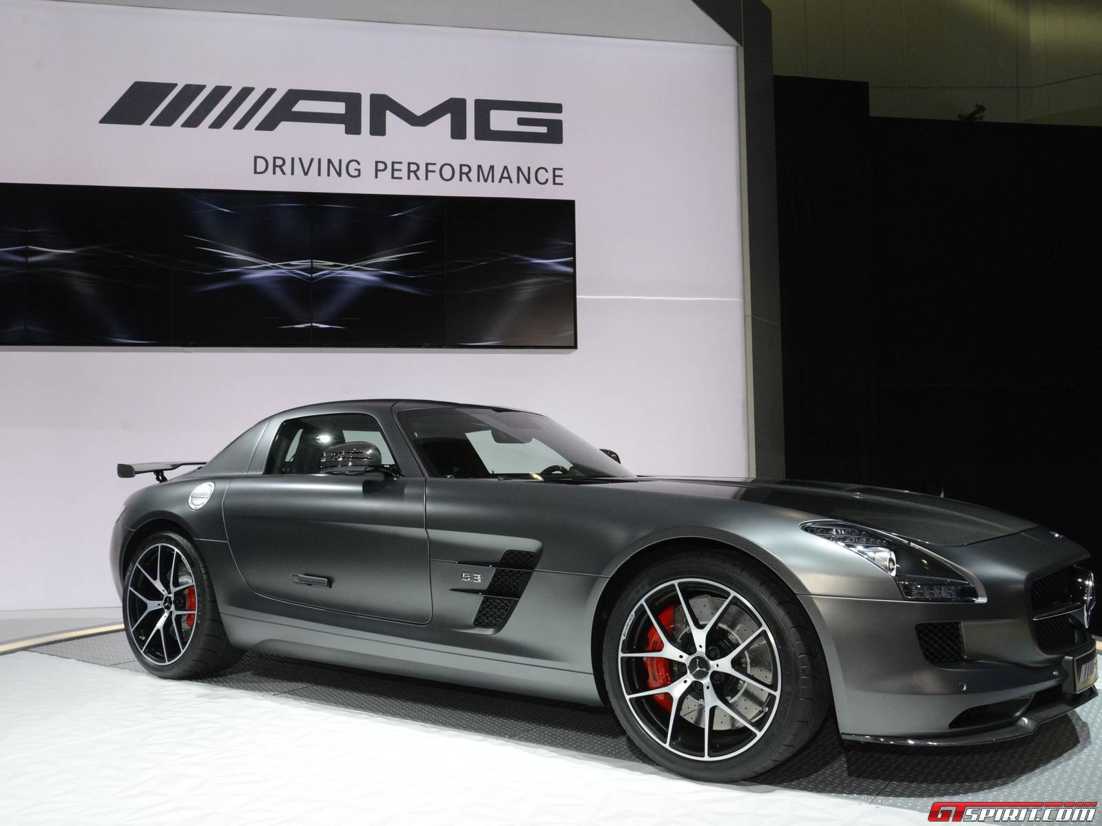 Mercedes Benz Sls Final Edition