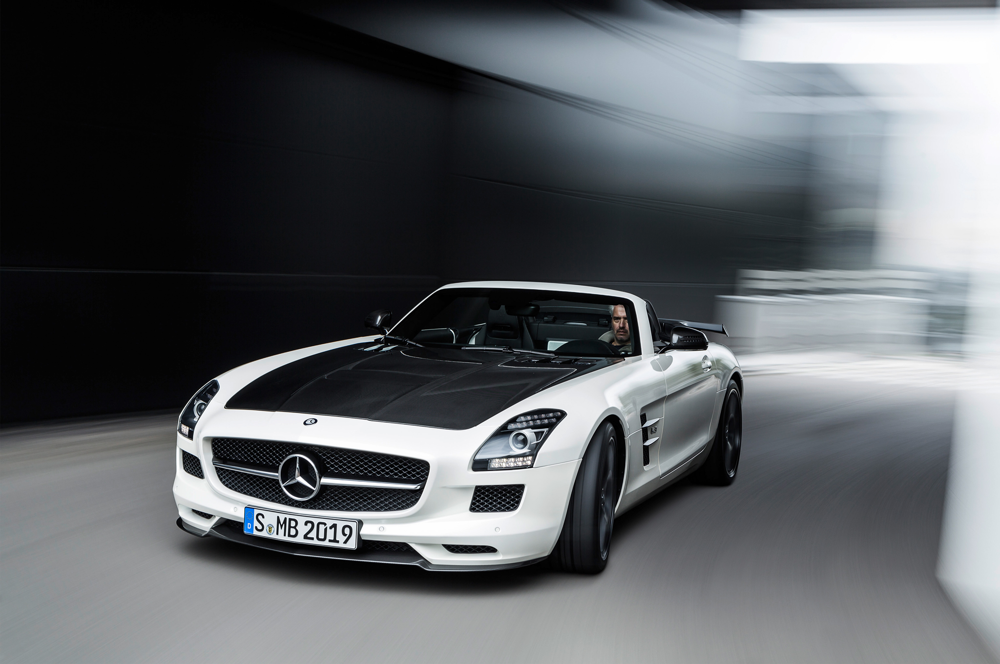 Mercedes Benz Sls Final Edition