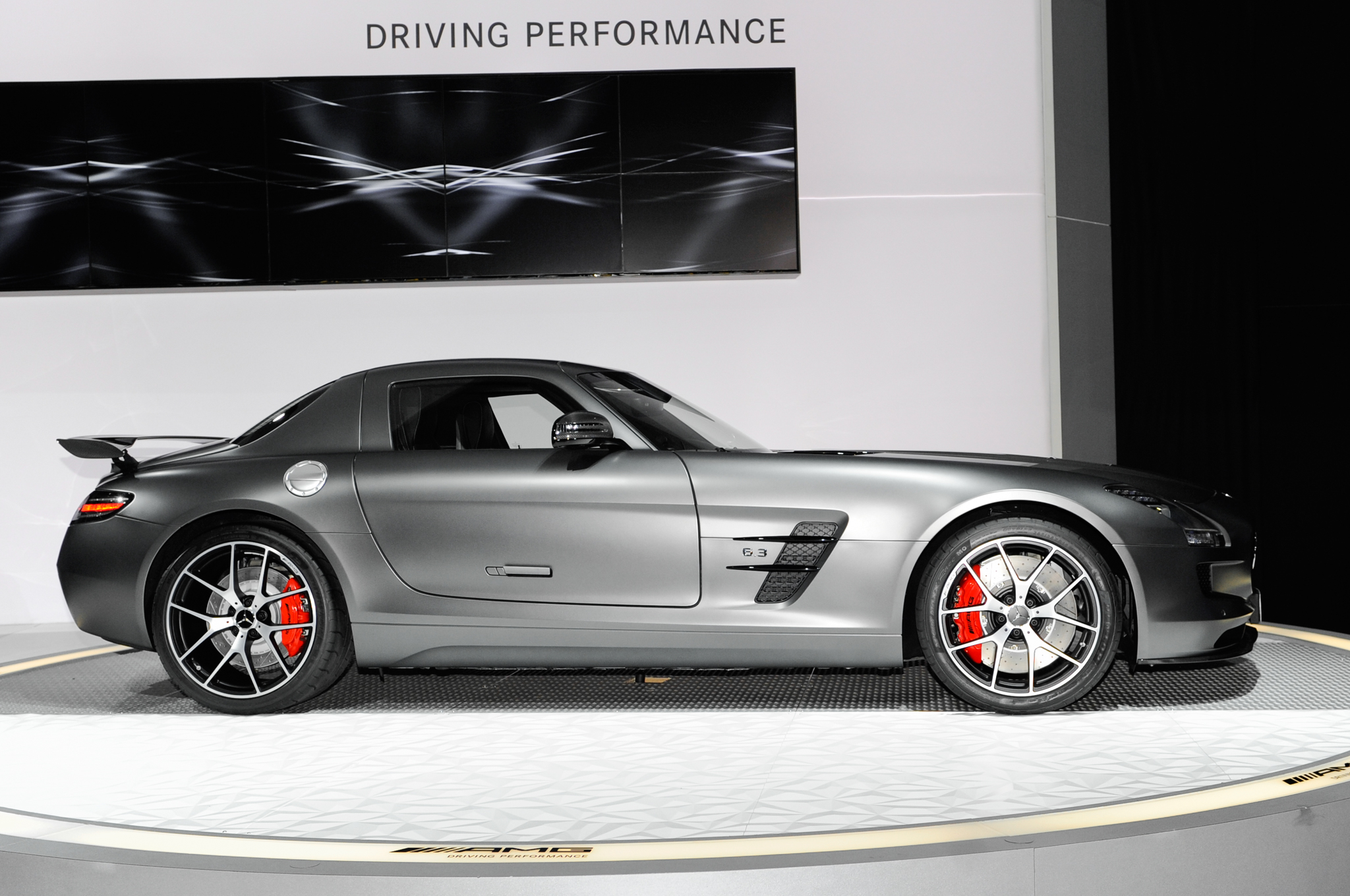 Mercedes Benz Sls Final Edition