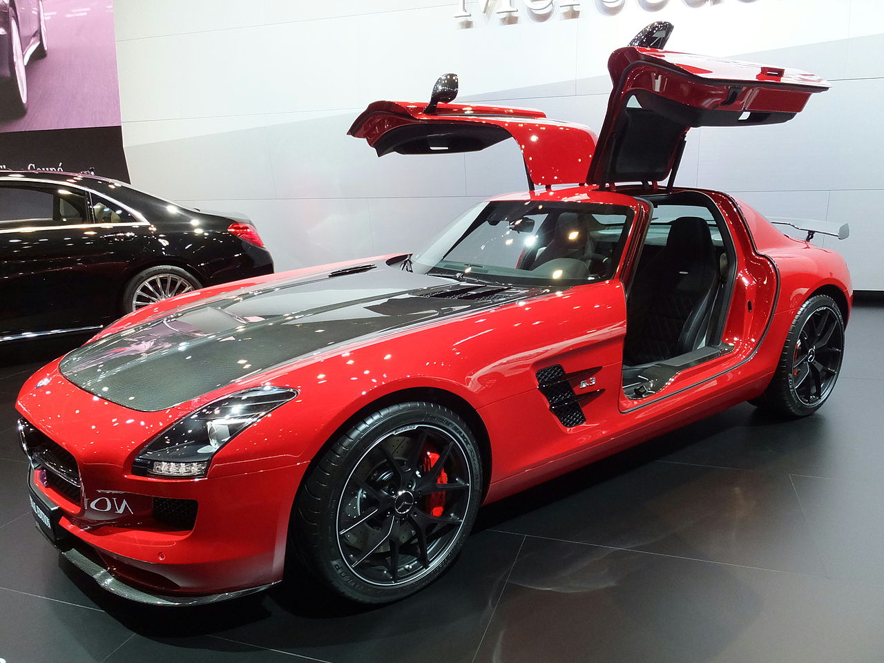 Mercedes Benz Sls Final Edition