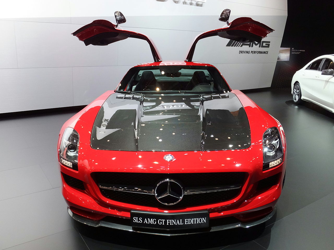 Mercedes Benz Sls Final Edition