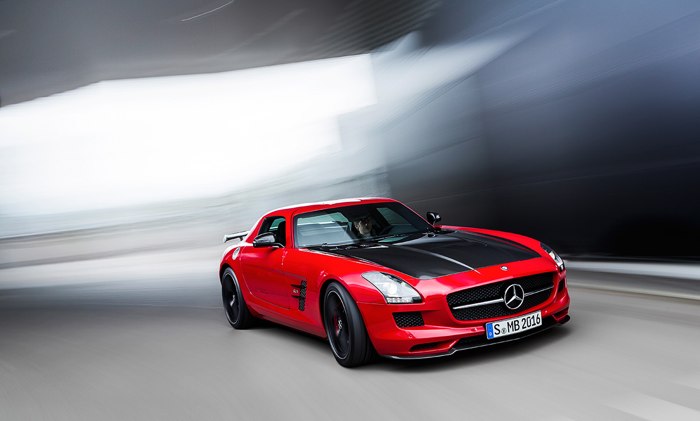 Mercedes Benz Sls Final Edition