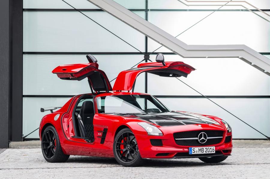 Mercedes Benz Sls Final Edition