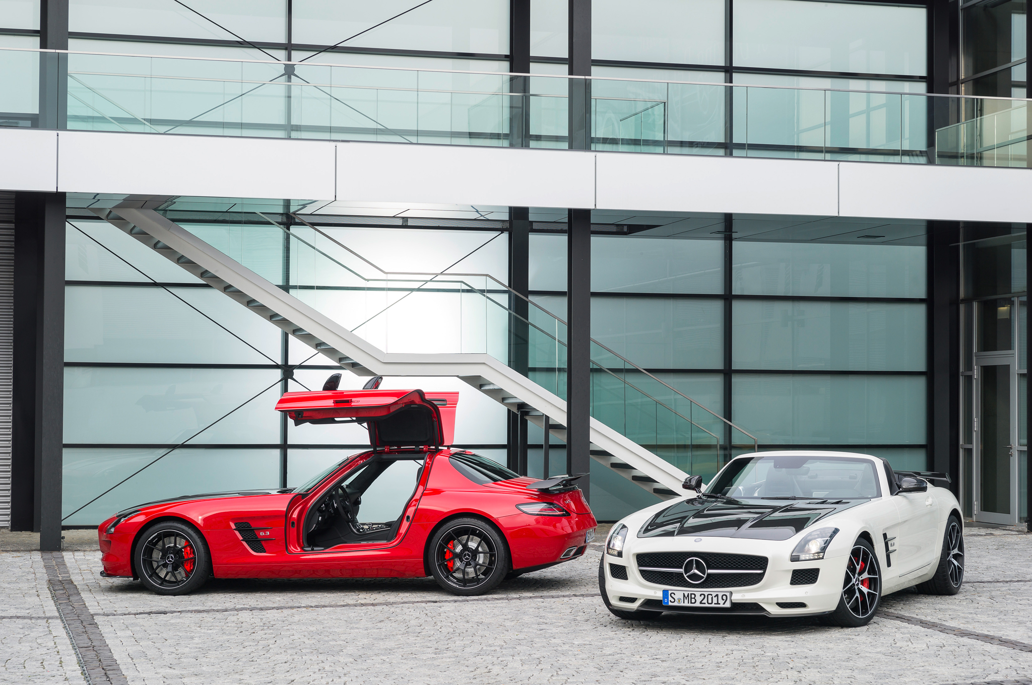 Mercedes Benz Sls Gt Amg