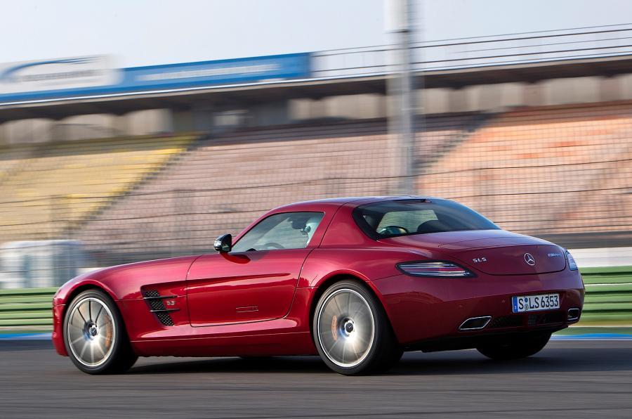 Mercedes Benz Sls Gt Amg