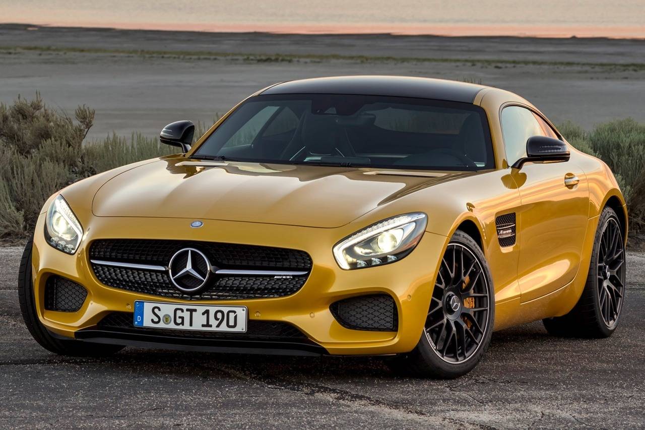 Mercedes Benz Sls Gt Amg
